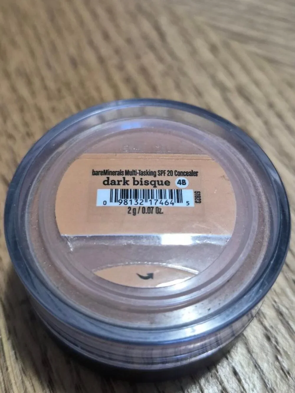 bareMinerals Multi-Tasking Concealer DARK BISQUE 2G 0.07 oz. NEW